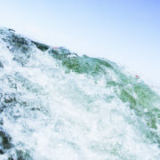 Chris Moss, Moss Image, Moab Photographer, Picture of a wave against a blue sky background